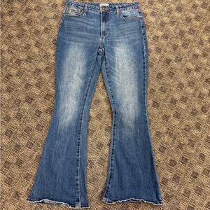 Y2K Juicy couture, Blue Flared Women Jeans sz 11/30